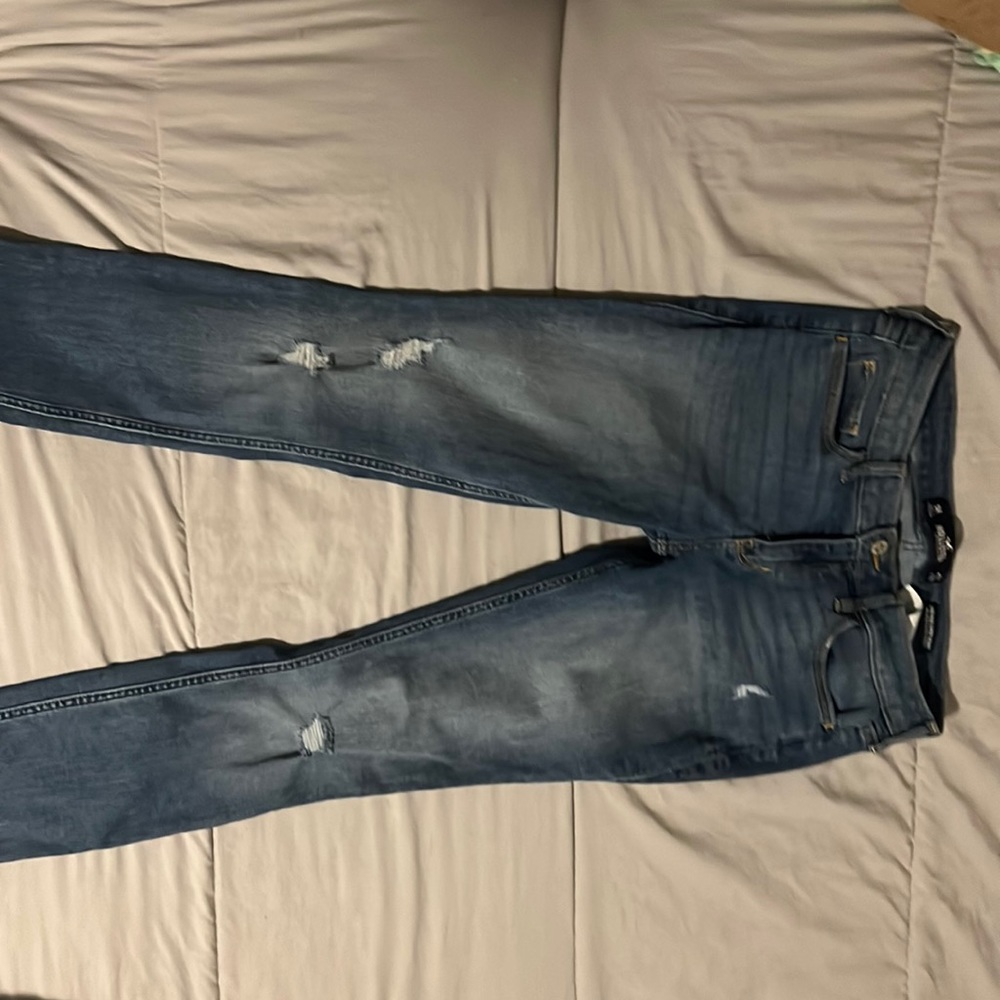 USED Hollister jeans 5R W27L30 Low-rise skinny Hollister classic stretch